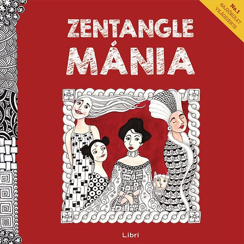 Sandy Bartholomew: Zentangle Mánia könyv