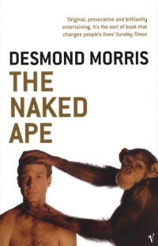Desmond Morris: The naked ape antikvár