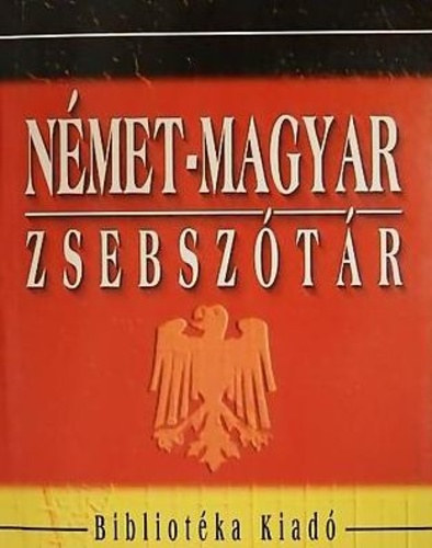 Magyar-német, német-magyar zsebszótár antikvár