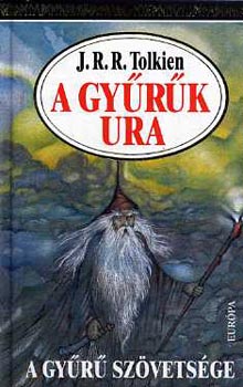 J. R. R. Tolkien: A gyűrűk ura I-III. antikvár