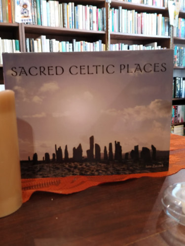 Iain Zaczek: Sacred Celtic Places - Szent kelta helyek - angol nyelvű antikvár