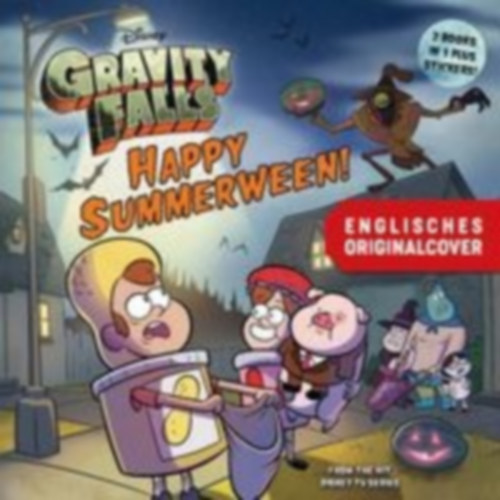 Disney, Walt - Hirsch: Willkommen in Gravity Falls - Fröhliches Sommerween idegen