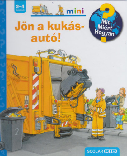 Peter Nieländer: Jön a kukásautó! könyv