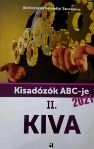 Böröczkyné Verebélyi Zsuzsanna: Kisadózók abc-je II. - 2021 könyv