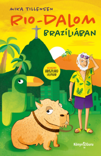 Mika Tillensen: Rio-dalom Brazíliában e-Könyv