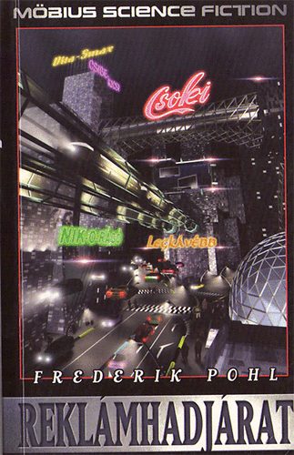 Frederik Pohl: Reklámhadjárat antikvár