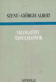 Szent-Györgyi Albert: Válogatott tanulmányok (Szent-Györgyi) antikvár
