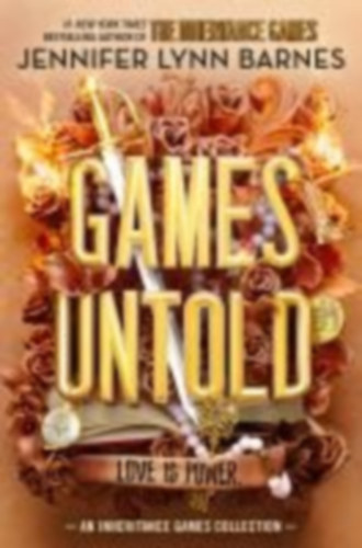 Jennifer Lynn Barnes: Games Untold antikvár
