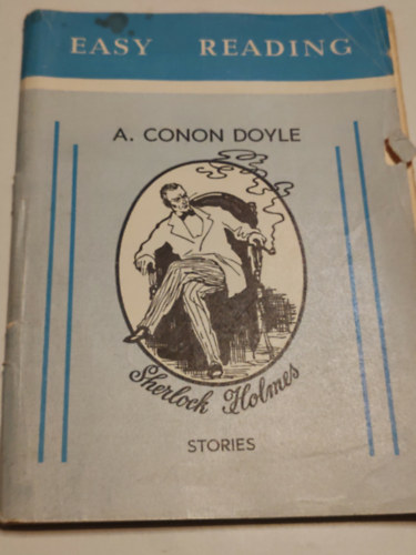 Arthur Conan Doyle: Easy Reading Sherlock Holmes Stories antikvár