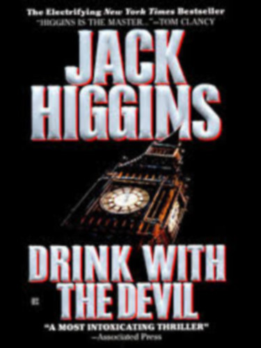 Jack Higgins: Drink With the Devil antikvár