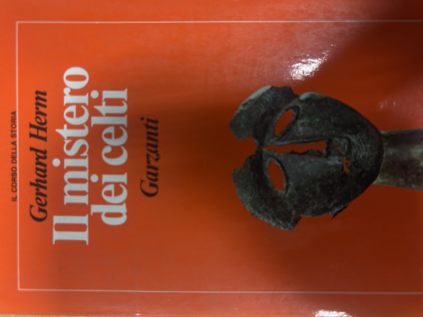 Gerhard Herm: Il mistero dei celti antikvár