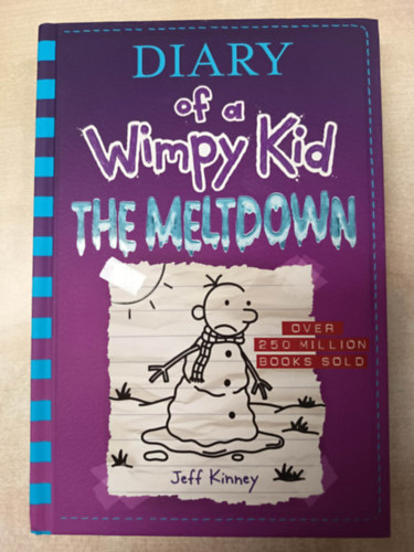 Jeff Kinney: Diary of a Wimpy Kid 13. - The Meltdown antikvár
