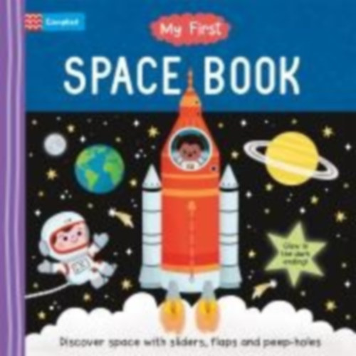 Books, Campbell: My First Space Book idegen