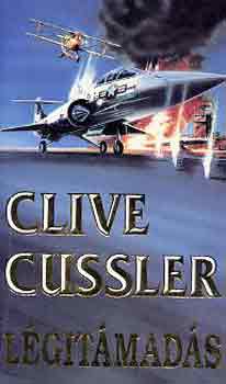 Clive Cussler: Légitámadás antikvár