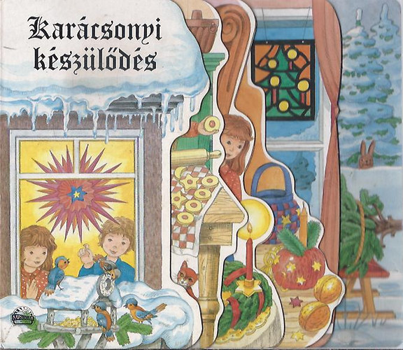 Karácsonyi készülődés antikvár