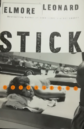 Elmore Leonard: Stick antikvár