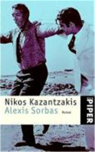 Nikos Kazantzakis: Alexis Sorbas antikvár