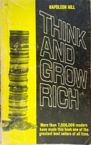 Napoleon Hill: Think and grow rich antikvár
