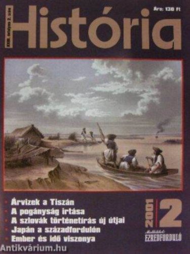 História XXIII. évf. 2. szám (2001/2) antikvár