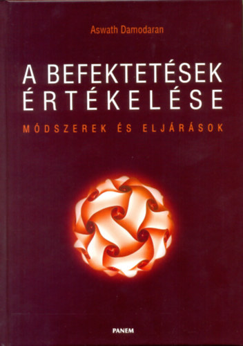 Aswath Damodaran: A befektetések értékelése | könyv | bookline