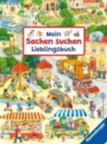 Gernhäuser, Susanne: Mein Sachen suchen Lieblingsbuch idegen