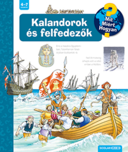 Susanne Gernhäuser: Kalandorok és felfedezők könyv