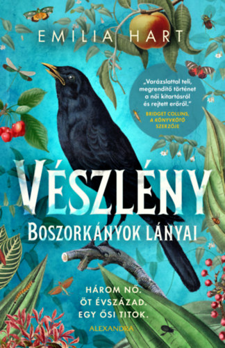 Emilia Hart: Vészlény  - Boszorkányok lányai e-Könyv