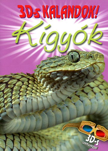 Paul Harrison: 3D-s kalandok - Kígyók antikvár