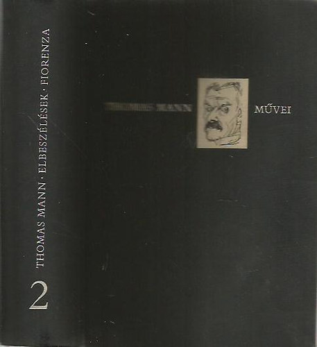 Thomas Mann: Elbeszélések - Fiorenza (Thomas Mann művei 2. )- számozott antikvár