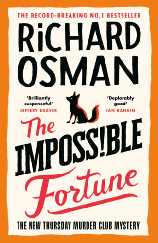 Richard Osman: The Impossible Fortune - Paperback idegen