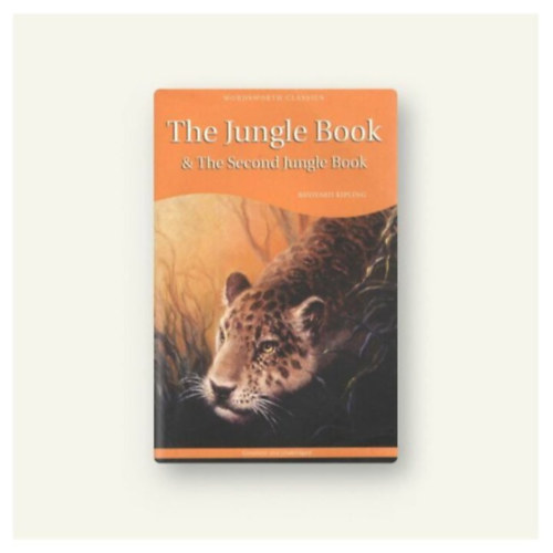 Rudyard Kipling: The Jungle Book & The Second Jungle Book antikvár
