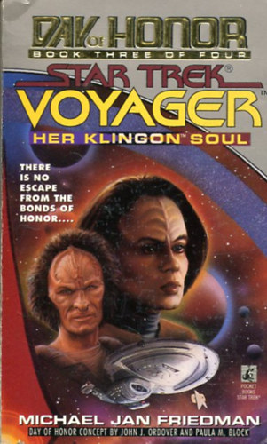 Michael Jan Friedman: Her Klingon Soul - Star Trek Voyager: Day of Honor #3 idegen