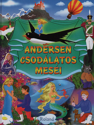 Andersen csodálatos meséi antikvár