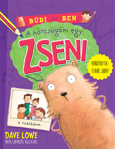 Dave Lowe: A hörcsögöm egy zseni antikvár