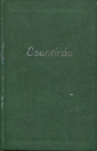 Szent Jeromos Kat. Bibliatárs.: Ó- és Újszövetségi Szentírás a Neovulgáta alapján antikvár