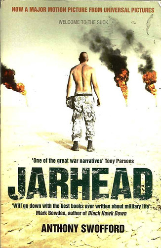 Anthony Swofford: Jarhead antikvár