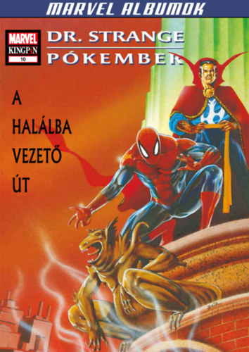 Marvel Albumok 10: Pókember / Dr. Strange - A halálba vezető út antikvár