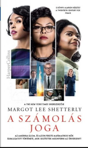 Margot Lee Shetterly: A számolás joga antikvár