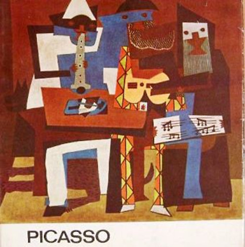 Körner Éva: Picasso (a művészet kiskönyvtára XVI.) antikvár