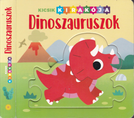 Emma Martínez (szerk.), Rusznák György (ford.): Dinoszauruszok (Kicsik kirakója) antikvár