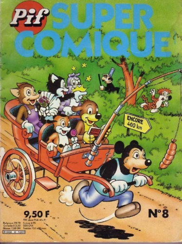 Pif Super Comique, n°8 antikvár
