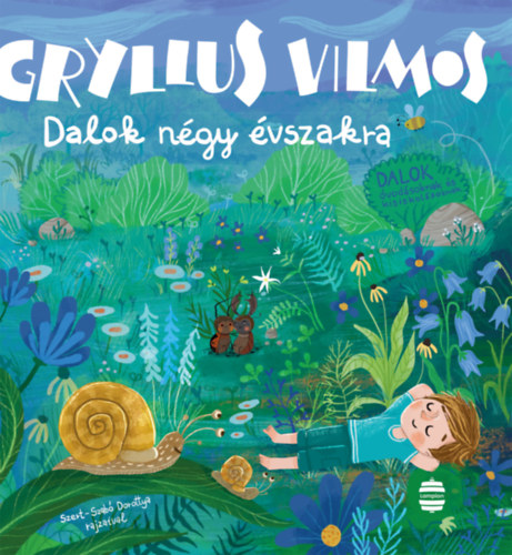 Gryllus Vilmos: Dalok négy évszakra - CD nélkül könyv