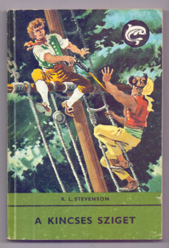 Robert Louis Stevenson: A kincses sziget antikvár
