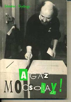 Sándor György: A gaz Mocsolay! - Dedikált antikvár