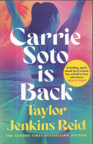 Taylor Jenkins Reid: Carrie Soto is Back könyv