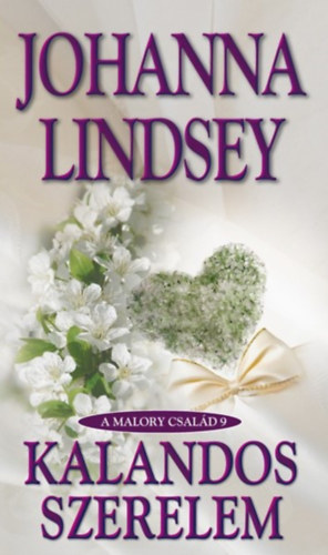 Johanna Lindsey: Kalandos szerelem könyv