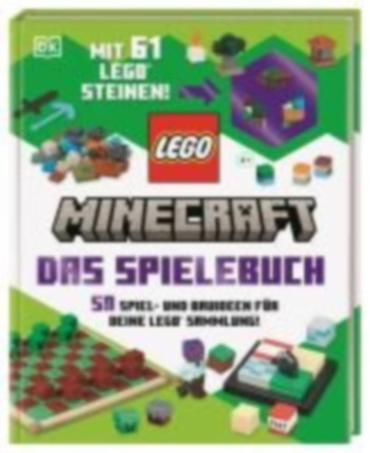March, Julia - Hugo, Simon: LEGO® Minecraft® Das Spielebuch idegen
