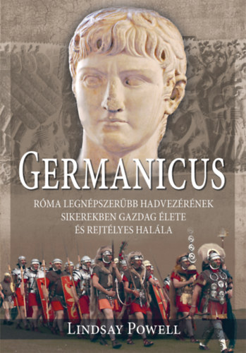 Lindsay Powell: Germanicus könyv