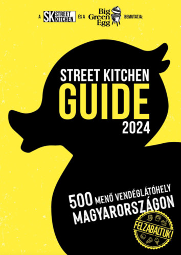 Street Kitchen Guide 2024 akciós termékkép 1