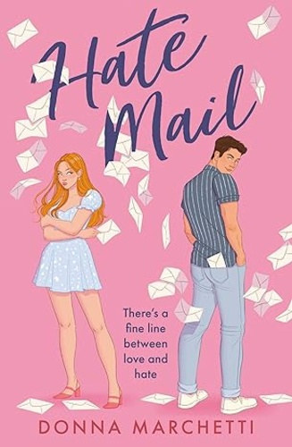 Donna Marchetti: Hate Mail antikvár